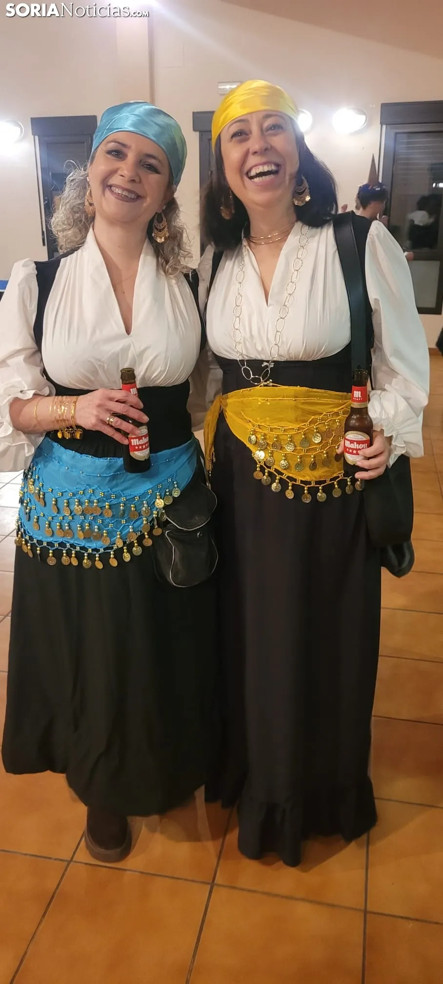 Foto 9 - En im&aacute;genes: Carbonera de Frentes celebra su Carnaval por todo lo alto