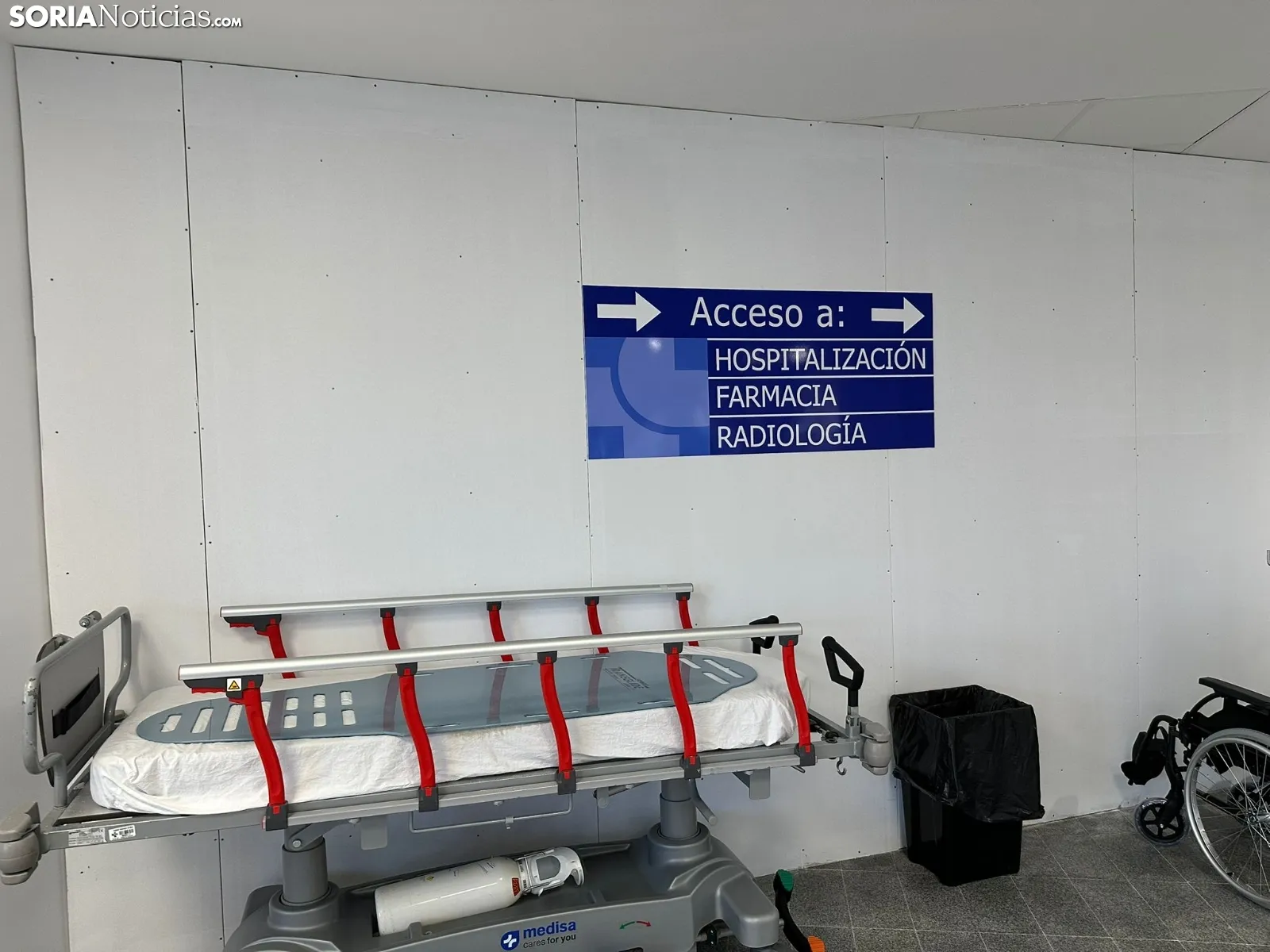 Foto 10 - As&iacute; son la nueva entrada y vest&iacute;bulo del Hospital Santa B&aacute;rbara