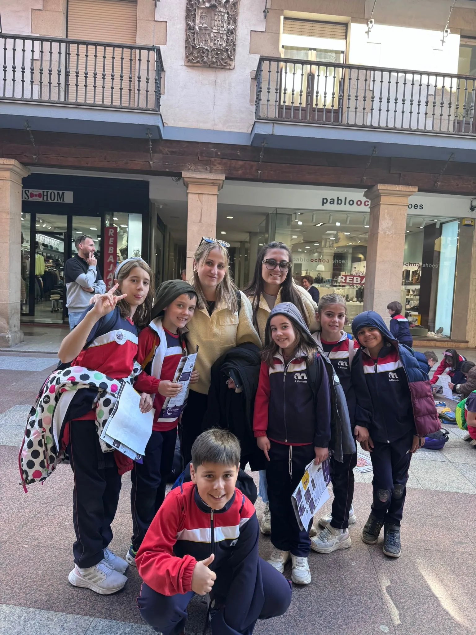Foto 2 - Una excursi&oacute;n que convierte la ciudad en aula