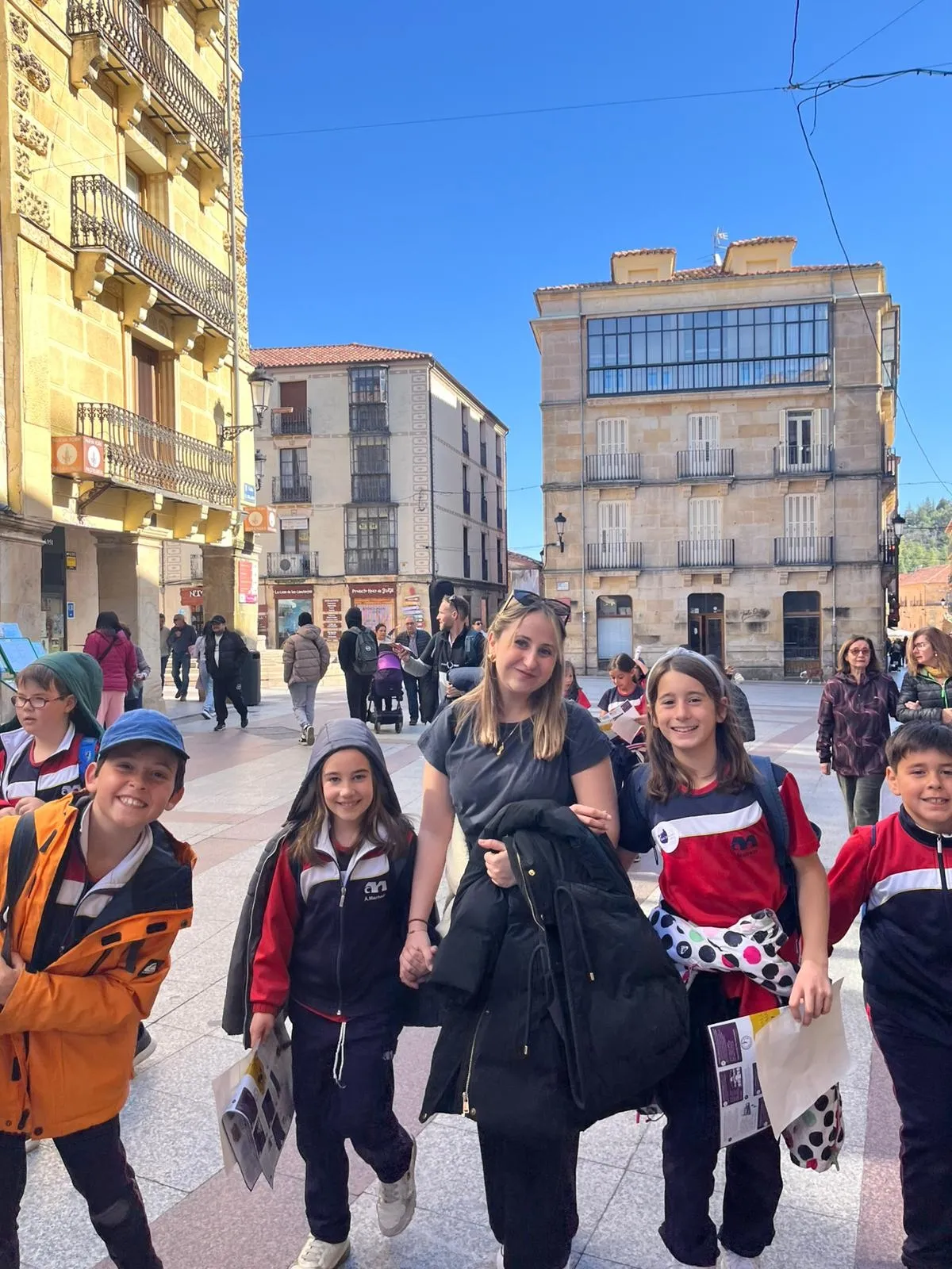 Foto 11 - Una excursi&oacute;n que convierte la ciudad en aula