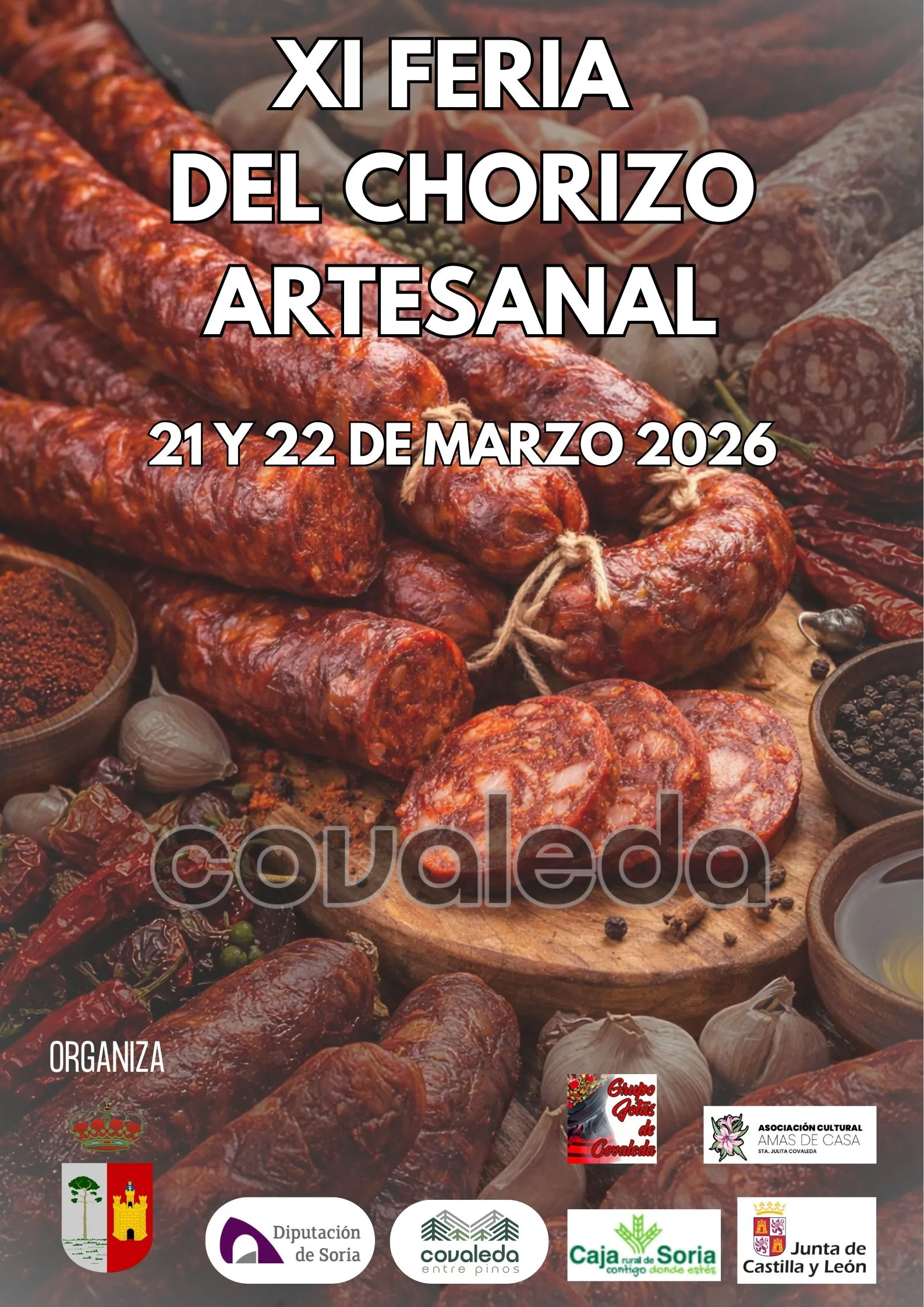 Foto 2 - Covaleda: Una d&eacute;cada y un a&ntilde;o de tradici&oacute;n choricera en el coraz&oacute;n de Pinares