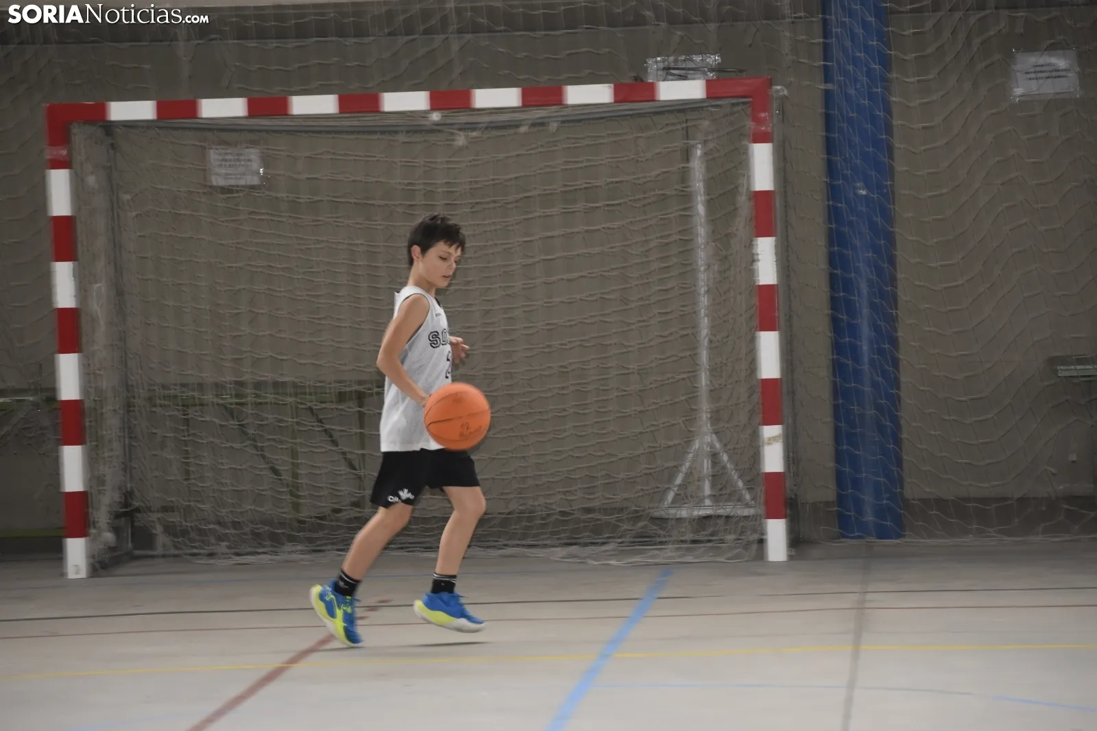 Jornada del Programa Regional de Detección de Talento de Baloncesto.