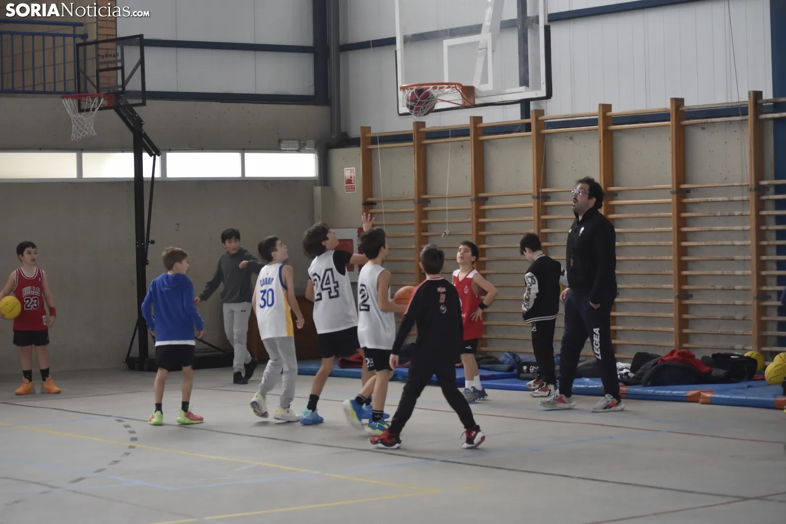 Jornada del Programa Regional de Detección de Talento de Baloncesto.