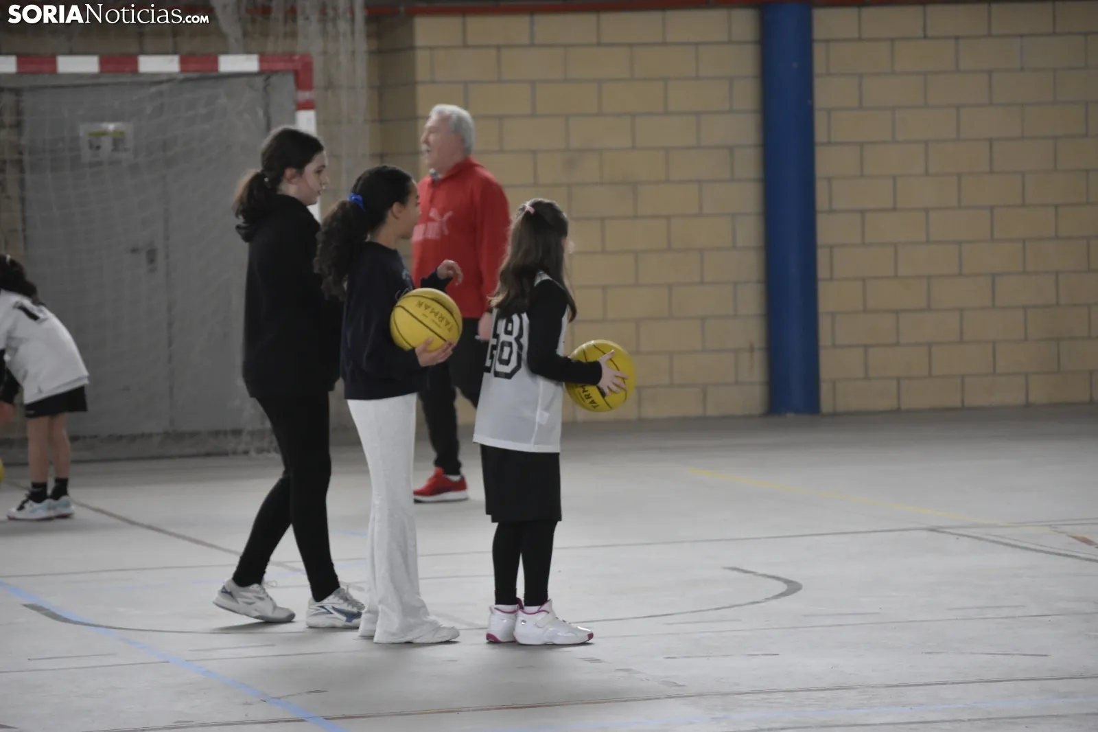 Jornada del Programa Regional de Detección de Talento de Baloncesto.