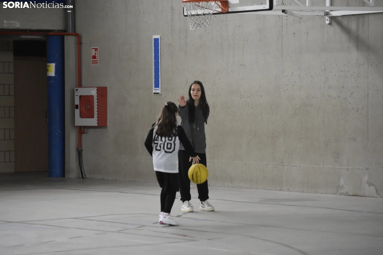 Jornada del Programa Regional de Detección de Talento de Baloncesto.