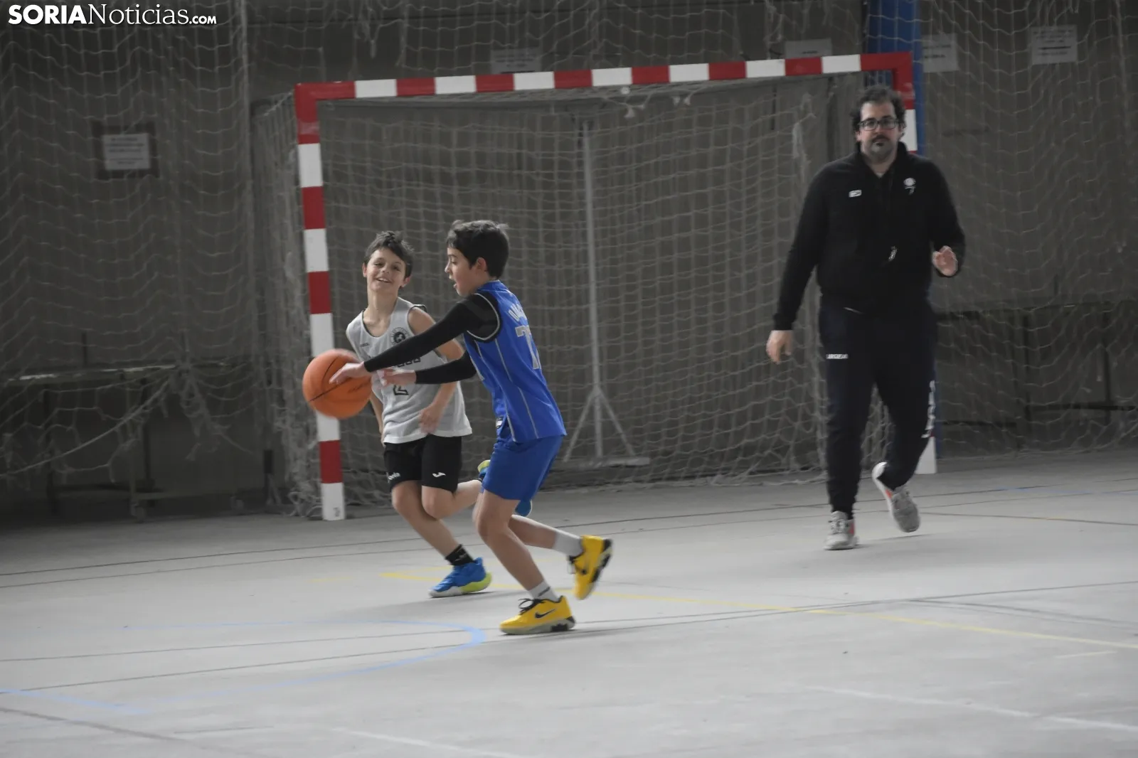 Jornada del Programa Regional de Detección de Talento de Baloncesto.