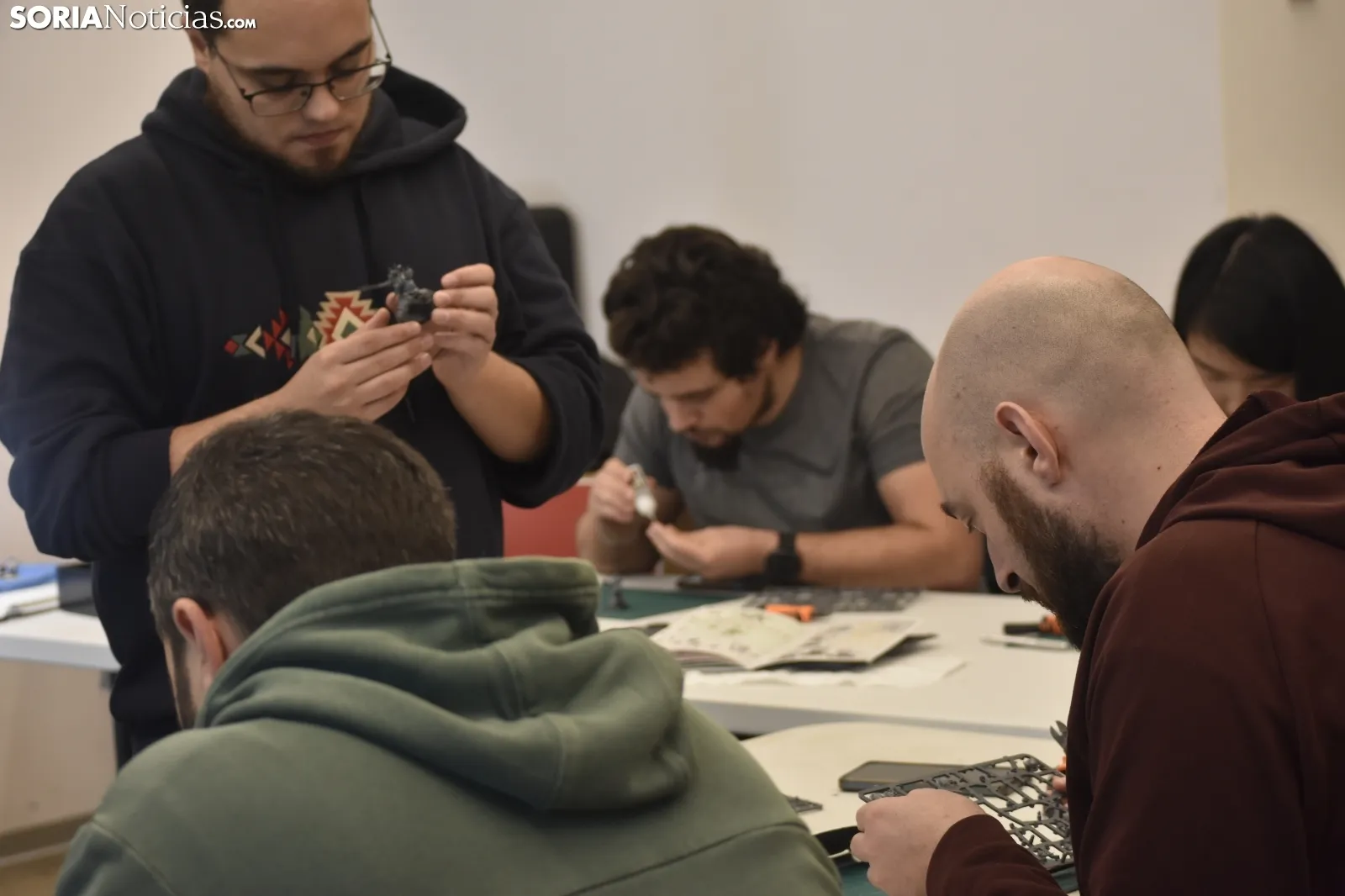 Primer taller de Warhammer.