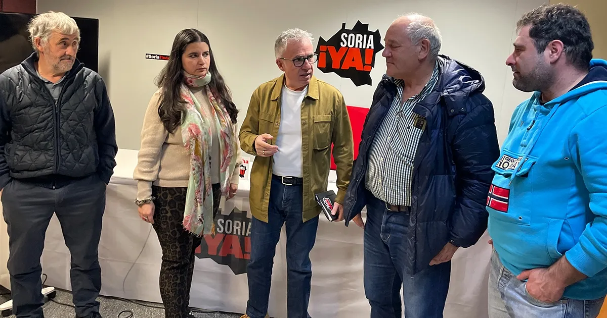 Foto 2 - Soria &iexcl;YA! recoge las demandas agrarias de COAG y UPA