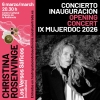Foto 1 - Christina Rosenvinge abrir&aacute; el IX festival mujerDoc con un concierto en Soria el 6 de marzo