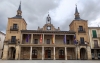 Imagen del ayuntamiento burgense. 
