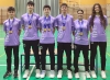 Foto 1 - El Valonsadero B&aacute;dminton cosecha cinco medallas en su estreno en casa