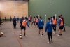 Entreno del Numancia en el polideportivo de Golmayo/ C.D. Numancia.