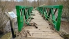 Imagen del estado del puente hoy. / Miguel Ángel García de la Rosa