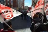Manifestación a favor del derecho a la huelga en Soria, en febrero de 2015. SN