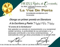 Foto 3 - De Toledo a Soria y de ah&iacute; al &eacute;xito en Argentina: el viaje literario de Maribel F&eacute;lix