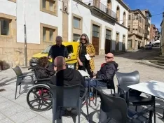 Foto 6 - Soria &iexcl;YA! exige mejoras forestales y sanitarias en su ruta por la provincia
