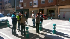 Foto 5 - Almaz&aacute;n refuerza su seguridad vial con cinco nuevos pasos de peatones inteligentes