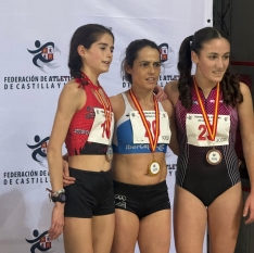 Foto 6 - El atletismo soriano cosecha cuatro oros en el Auton&oacute;mico de Salamanca