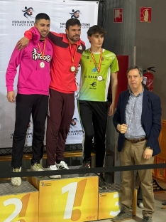 Foto 4 - El atletismo soriano cosecha cuatro oros en el Auton&oacute;mico de Salamanca