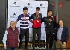 Foto 3 - El atletismo soriano cosecha cuatro oros en el Auton&oacute;mico de Salamanca