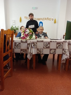 Una imagen del homenaje. /Dip.