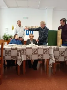 Una imagen del homenaje. /Dip.