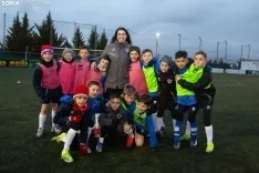 Foto 7 - La sanestebe&ntilde;a Luc&iacute;a Romero, pionera de los banquillos