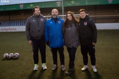 Foto 6 - La sanestebe&ntilde;a Luc&iacute;a Romero, pionera de los banquillos