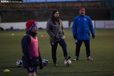 Foto 3 - La sanestebe&ntilde;a Luc&iacute;a Romero, pionera de los banquillos