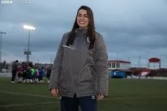 Foto 10 - La sanestebe&ntilde;a Luc&iacute;a Romero, pionera de los banquillos