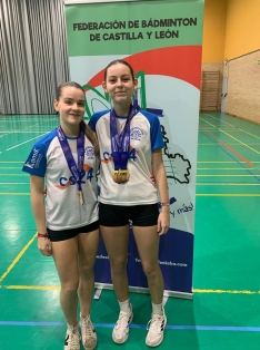 Foto 3 - La cantera soriana y los veteranos firman un fin de semana dorado para el b&aacute;dminton provincial