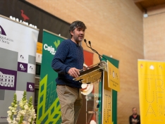 Una de las imágenes de la jornada inaugural.