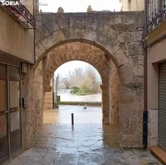 Una imagen de San Esteban de Gormaz hoy. /SN