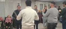 Una imagen de la jornada de este domingo en San Leonardo. /SN