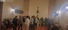 Una imagen de la jornada de este domingo en San Leonardo. /SN