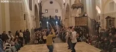 Una imagen de la jornada de este domingo en San Leonardo. /SN