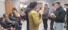 Una imagen de la jornada de este domingo en San Leonardo. /SN
