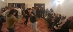 Una imagen de la jornada de este domingo en San Leonardo. /SN