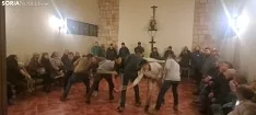 Una imagen de la jornada de este domingo en San Leonardo. /SN