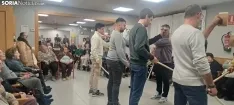 Una imagen de la jornada de este domingo en San Leonardo. /SN