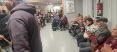 Una imagen de la jornada de este domingo en San Leonardo. /SN