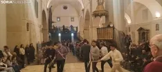Una imagen de la jornada de este domingo en San Leonardo. /SN