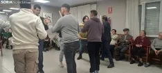 Una imagen de la jornada de este domingo en San Leonardo. /SN
