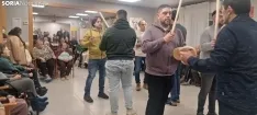 Una imagen de la jornada de este domingo en San Leonardo. /SN
