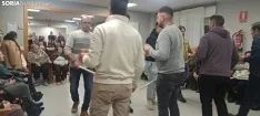 Una imagen de la jornada de este domingo en San Leonardo. /SN