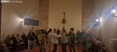 Una imagen de la jornada de este domingo en San Leonardo. /SN