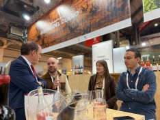 Una imagen de la presencia soriana en la feria barcelonesa. /Dip.