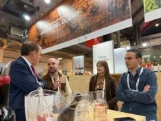 Una imagen de la presencia soriana en la feria barcelonesa. /Dip.