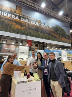 Una imagen de la presencia soriana en la feria barcelonesa. /Dip.