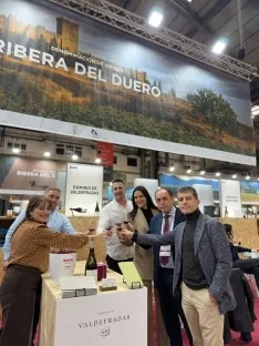Una imagen de la presencia soriana en la feria barcelonesa. /Dip.